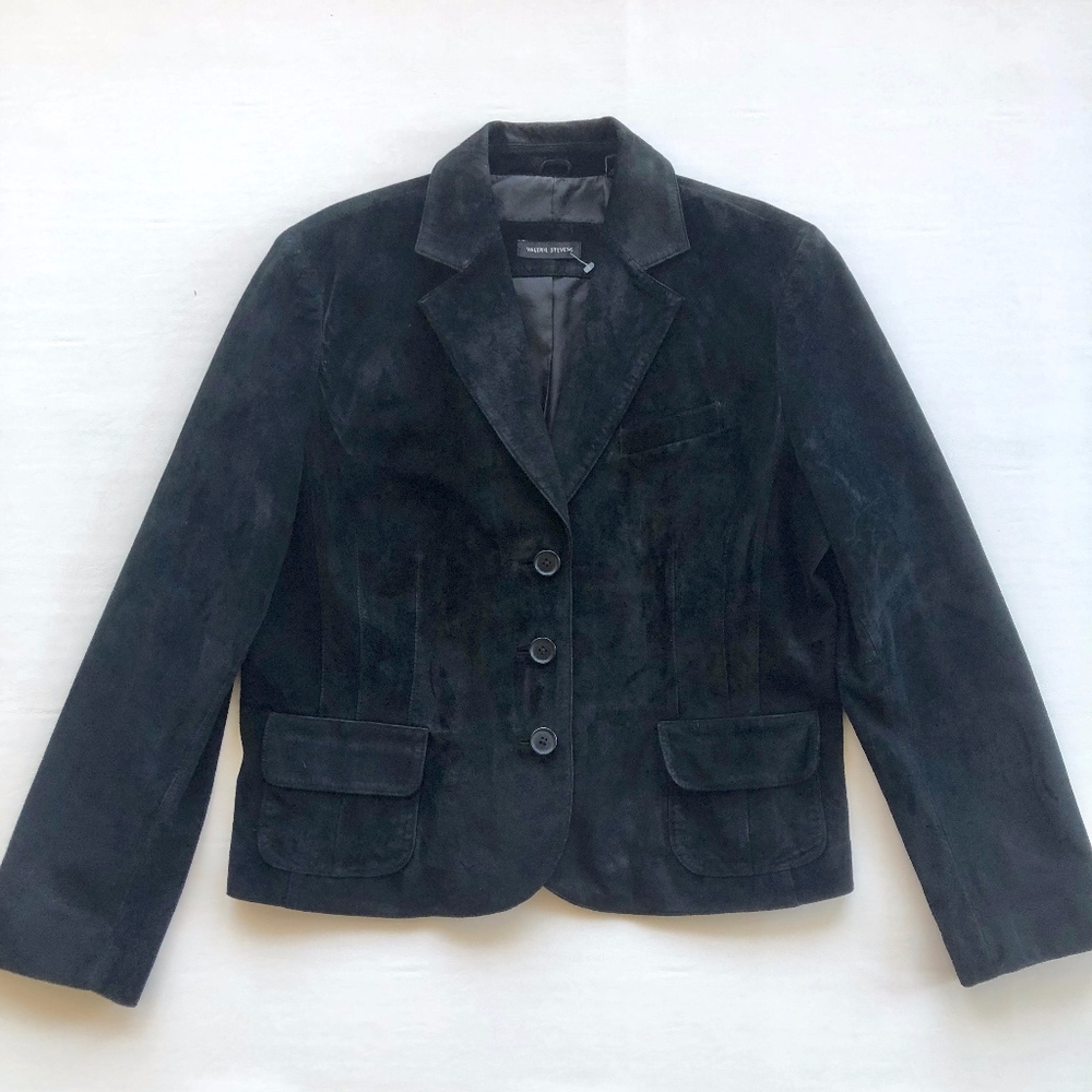 Vintage Valerie Stevens Suede Jacket